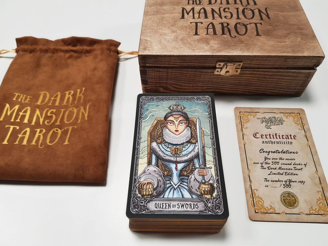 The Dark Mansion Tarot